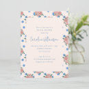 Recherche de peony bridal shower invitations Simple