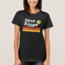 Recherche de pickle ball tshirts Balle