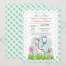 Recherche de girafe adorable invitations Bientôt maman