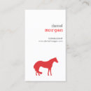 Recherche de conception de cheval cartes visite Moderne