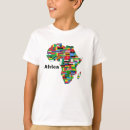 Recherche de continents enfant tshirts Afrique