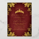 Recherche de diadème royal invitations Pour tous