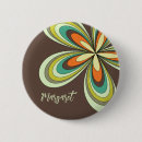 Recherche de fleur hippie badges Flower
