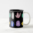 Recherche de cristal tasses Quartz rose