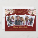 Recherche de burgundy save the dates 3 photos