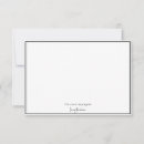 Recherche de police correspondances cartes Minimaliste