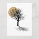 Recherche de lune cartes postales Romance