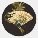 Recherche de fan la autocollants Floral