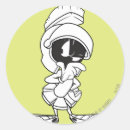 Recherche de martien autocollants Personnage de looney tune
