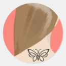 Recherche de tatouage de papillon autocollants Cool