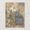 Recherche de lis cartes postales Motif
