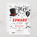 Recherche de de magicien invitations Pour enfants