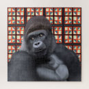 Recherche de gorilla puzzles Faune