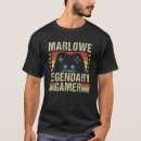 Recherche de marlowe tshirts Vintage