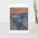 Recherche de edvard munch vœux cartes Peinture