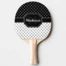 Recherche de motif pois raquettes ping pong Noir