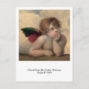 Recherche de anges raphael cartes postales Madonna