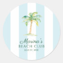Recherche de fête anniversaire de plage autocollants Pour tous
