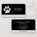 Recherche de motif animal cartes visite Patte