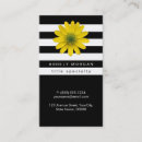 Recherche de gerbera cartes visite Élégant