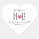 Recherche de souvenir de mariage autocollants Typographie