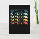 Recherche de parachutage vœux cartes Skydive