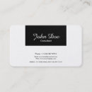 Recherche de conseiller à la loi cartes visite Élégant