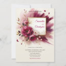 Recherche de magenta mariage invitations De