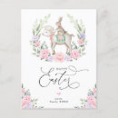 Recherche de pâques lapin cartes postales Pour enfants