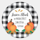 Recherche de plaid de chute autocollants Citrouille