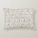 Recherche de lapin de pâques vintage coussins Motif