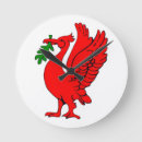 Recherche de sans ailes horloges Rouge