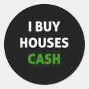 Recherche de cash autocollants Investisseur immobilier