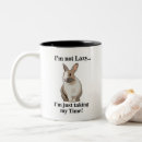 Recherche de lapin drôle tasses Pour elle