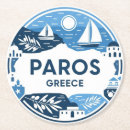 Recherche de travel dessous de verres Grèce