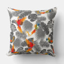 Recherche de oiseaux tropicaux coussins Hawaïen