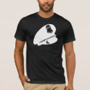 Recherche de cuir tshirts Noir