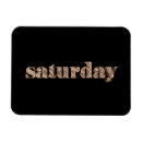 Recherche de jour de la semaine magnets Noir