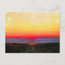 Recherche de steppes cartes postales Coucher du soleil