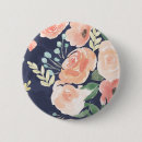 Recherche de pavots roses badges Floral