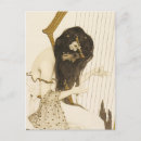Recherche de harpiste cartes postales Vintage