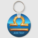 Recherche de symbole zodiaque porteclés Libra