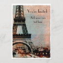 Recherche de photo vintage paris invitations France