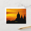 Recherche de de silhouette cartes postales Nuit