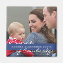 Recherche de william et kate magnets Bébé royal