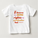 Recherche de t shirts pour femmes bébé tshirts Égalité