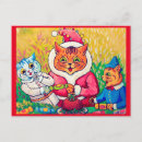 Recherche de santa claus cartes postales Xmas