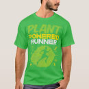 Recherche de vegan runner tshirts Drôle