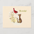 Recherche de oiseaux neige cartes postales Lapin