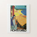 Recherche de monte carlo puzzles Vintage